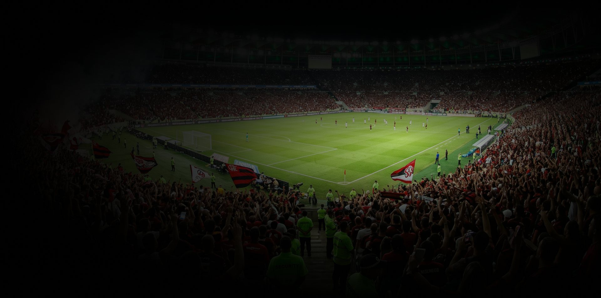 Vista do Maracanã